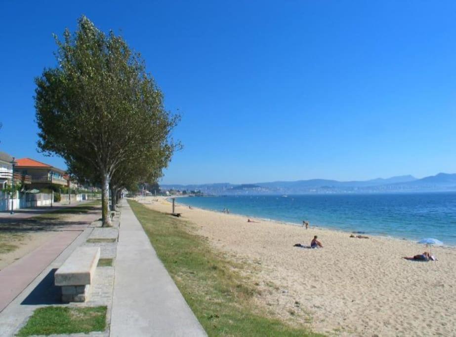 Atico En La Playa De Cangas エクステリア 写真