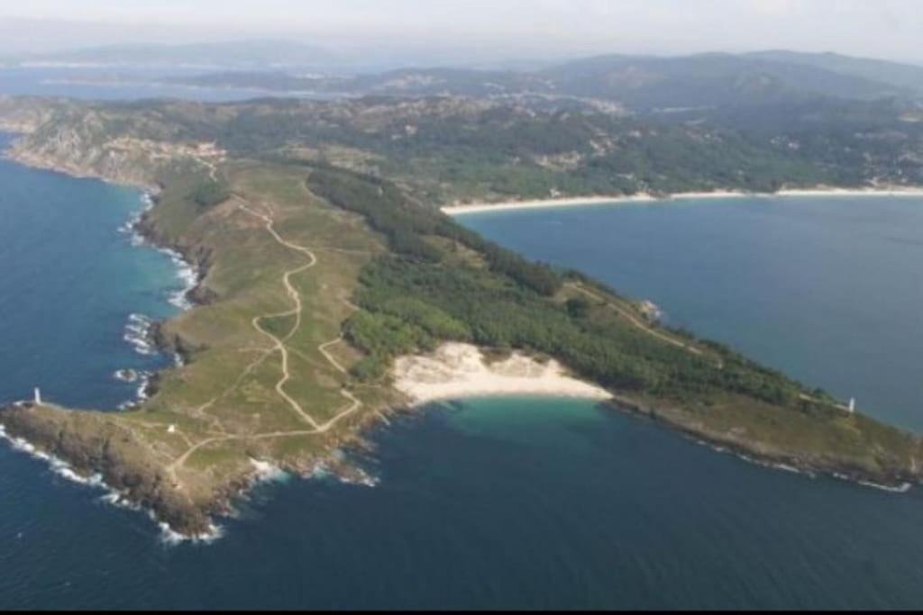 Atico En La Playa De Cangas エクステリア 写真