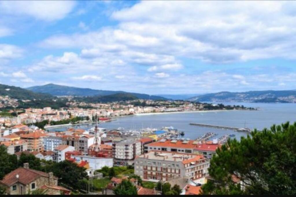 Atico En La Playa De Cangas エクステリア 写真